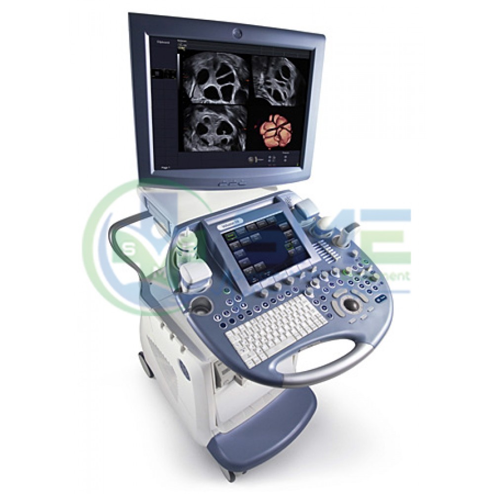 GE Voluson E8 Expert BT08 Ultrasound Machine