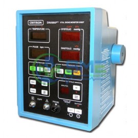 CRITIKON DINAMAP 8100T VITAL SIGNS BLOOD PRESSURE MONITOR WITH TEMP