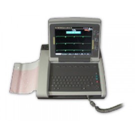 GE MAC 5500 EKG Machine - Color